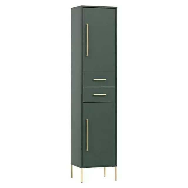 SCHILDMEYER Hochschrank »Kent«, BxH: 40,5 x 184,3 cm, waldgrün - gruen