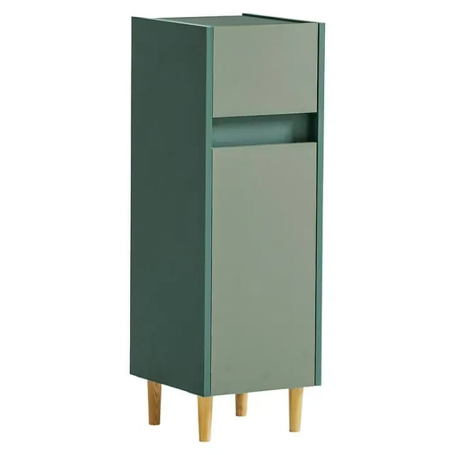 SCHILDMEYER Highboard »Lovis«, BxH: 30,3 x 90,3 cm, waldgrün - gruen