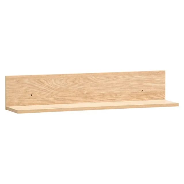 SCHILDMEYER Regal »Solea «, BxH: 80 x 15,7 cm, eiche hell - braun