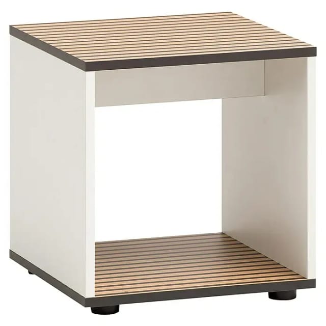 SCHILDMEYER Hocker »Katta«, BxH: 40 x 42 cm, mattweiß - weiss