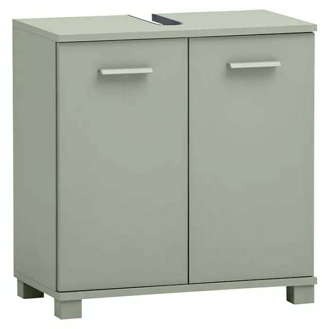 SCHILDMEYER Waschbeckenunterschrank »Mono «, BxH: 59,8 x 62,4 cm, pistazie - gruen