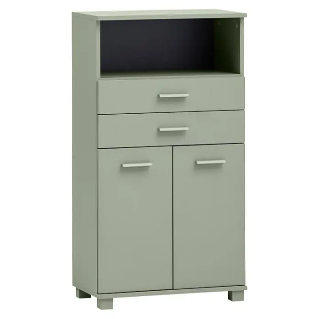 SCHILDMEYER Highboard »Mono«, BxH: 59,8 x 110,5 cm, pistazie - gruen