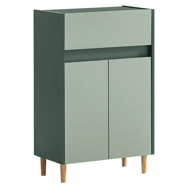 SCHILDMEYER Highboard »Lovis«, BxH: 57 x 90,3 cm, waldgrün - gruen