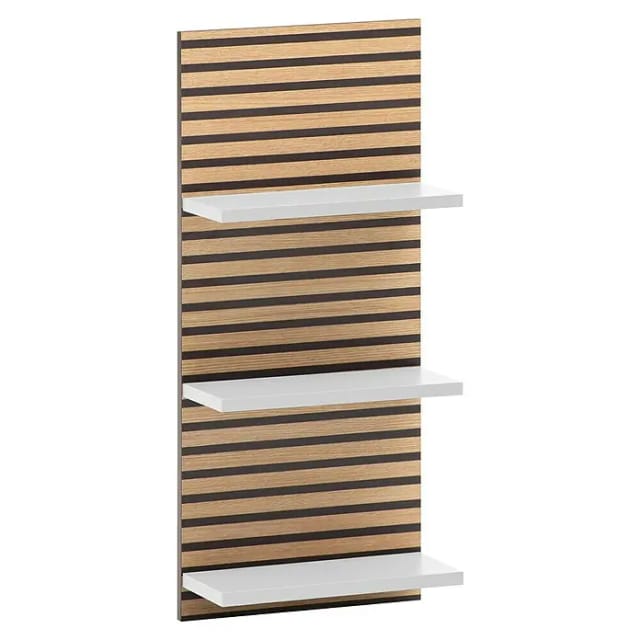 SCHILDMEYER Regal »Katta «, BxH: 30,3 x 70,2 cm, mattweiß - weiss