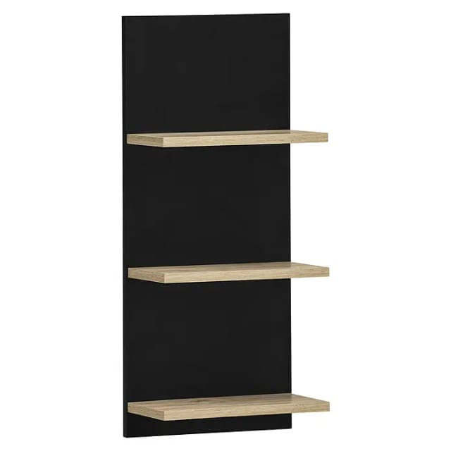 SCHILDMEYER Regal »Emmik«, BxH: 30,3 x 70,2 cm, weiß eiche - schwarz