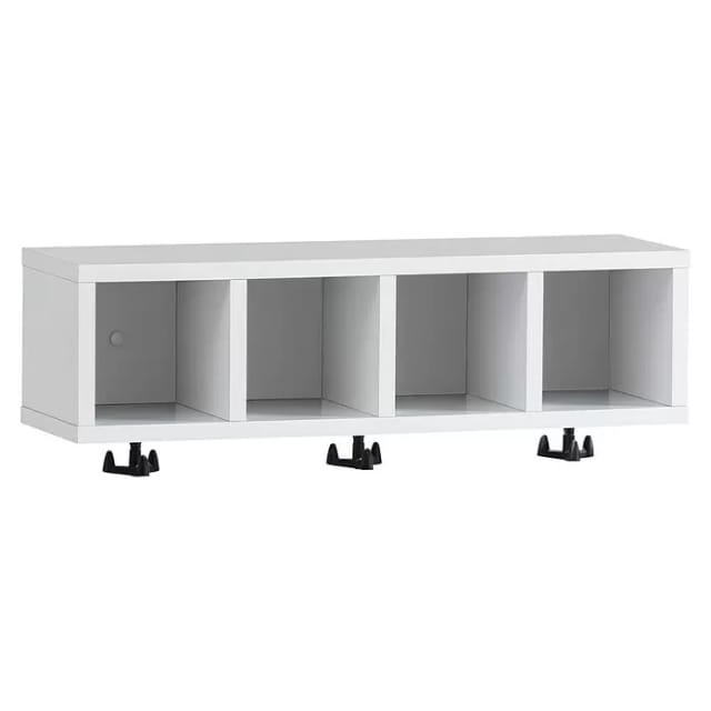SCHILDMEYER Regal &raquo;Lugo&laquo;, BxH: 59,8 x 20,2 cm, kreidewei&szlig; - weiss