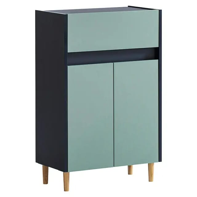 SCHILDMEYER Highboard »Lovis«, BxH: 57 x 90,3 cm, blau