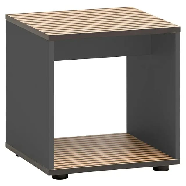SCHILDMEYER Hocker »Katta«, BxH: 40 x 42 cm, anthrazit - schwarz