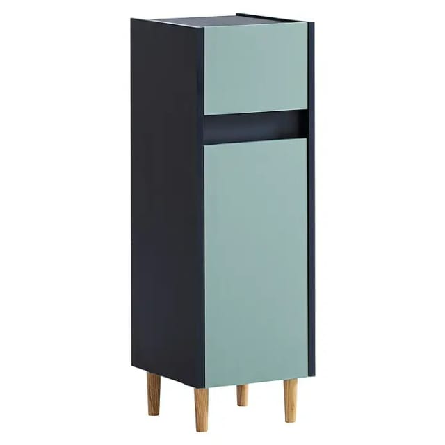 SCHILDMEYER Highboard »Lovis«, BxH: 30,3 x 90,3 cm, blau