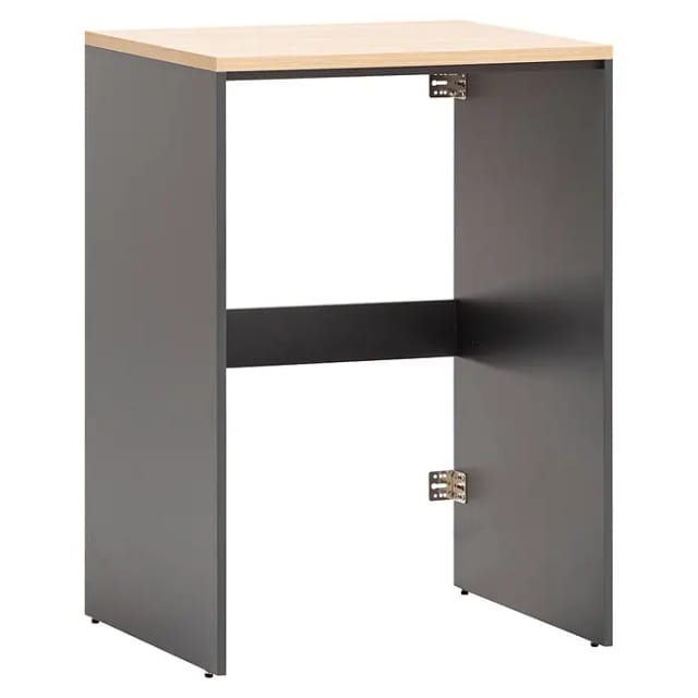 SCHILDMEYER Waschmaschinenschrank »Solea«, BxH: 67,1 x 96 cm, anthrazit - schwarz