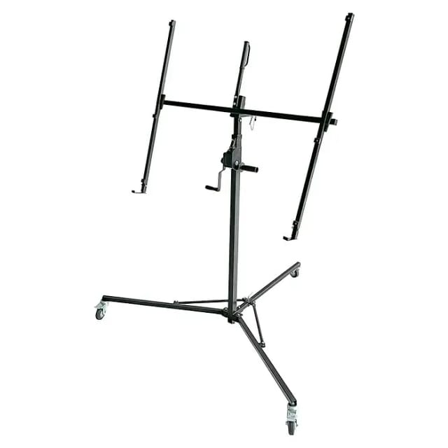 rikta Trockenbaulift, Hebelift 1,5-3 m - schwarz