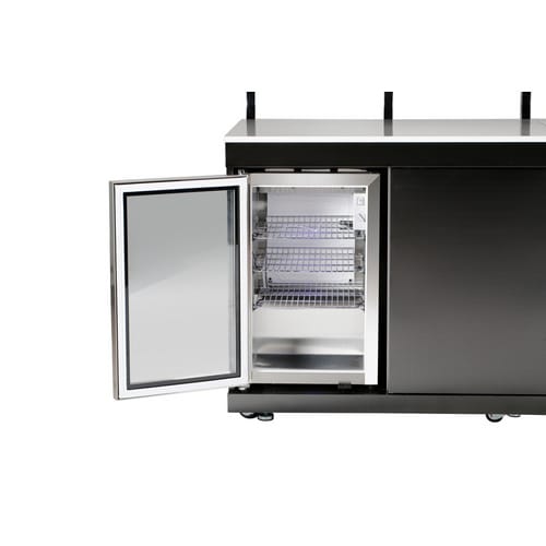BUSCHBECK Outdoor-Küche »Bradford«, BxHxT: 270 x 120 x 92 cm, schwarz