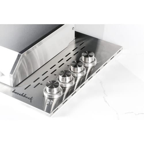 BUSCHBECK Outdoor-Küche »Sheffield«, BxHxT: 253 x 143 x 110 cm, weiß - weiss