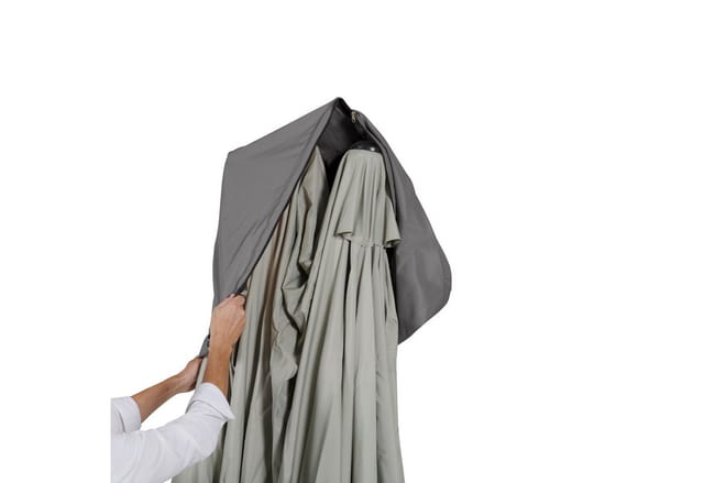 LECO Schirmhülle, BxH: 55 x 245 cm, rechteckig - grau