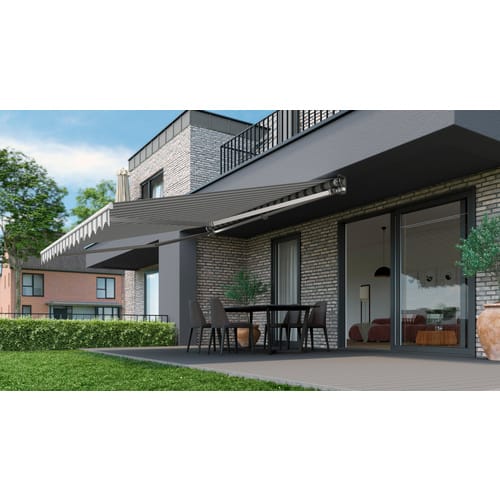 CASAYA Gelenkarmmarkise, BxL: 300 x 200 cm, grau-silberfarben