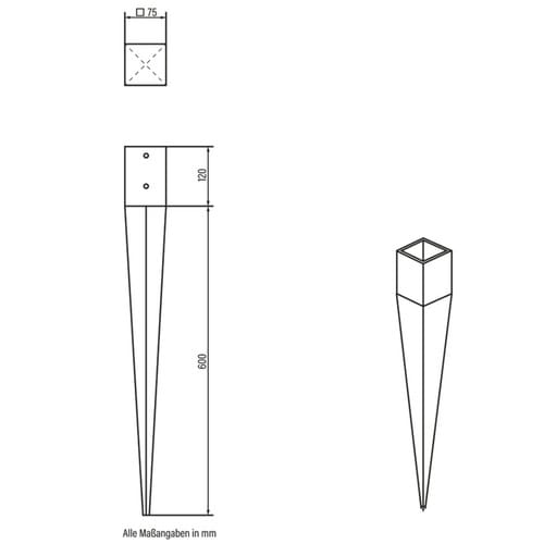 HOME DELUXE Holzzaun »SOMA«, 1x Element - beige