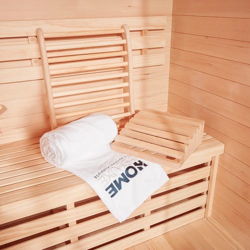 Sauna-Set »RAJA«, 3 tlg. - braun