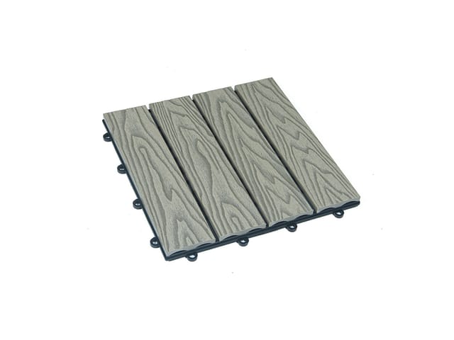 Holzfliesen »BAVARO Premium«, Antik 1 m2 - braun