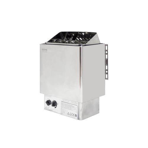 Saunaofen »KIVA«, 6 kW - silberfarben