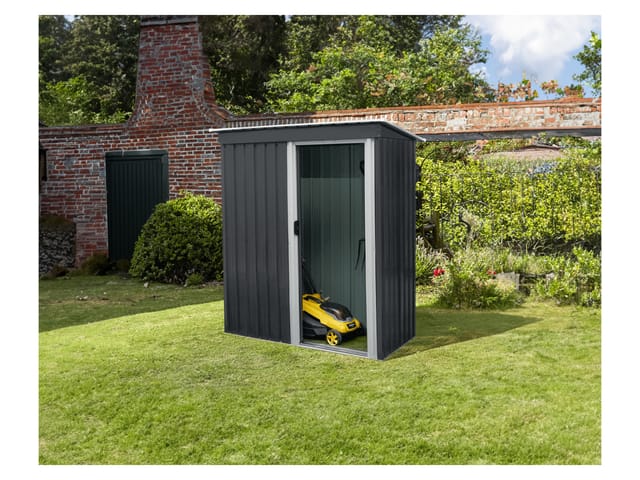 HOME DELUXE Gartenhaus »BOHIO DELUXE«, Größe XS - grau