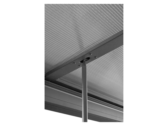 HOME DELUXE Terrassenüberdachung »SOLIS DELUXE«, 579x295x233 / 272cm, Grau