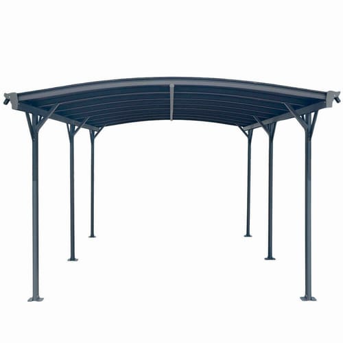 HOME DELUXE Einzel-Garage »FALO«, 505x303 cm, grau