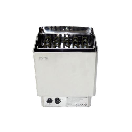 Saunaofen »KIVA«, 8 kW - silberfarben