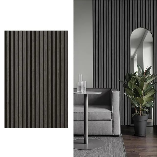 Akustikpaneel »Elements«, BxL: 56 x 120 cm, Eiche, Echtholzfurnier - braun