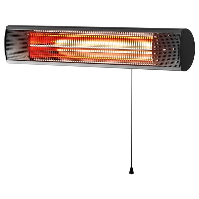 E2 Elektroheizung »INFRAe2«, IR-Heizstrahler wall, 1500 W - schwarz