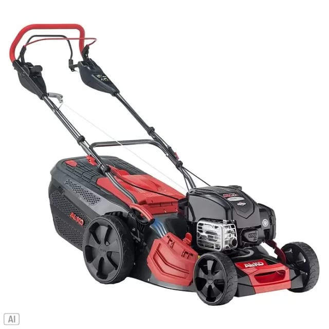 AL-KO Benzin-Rasenmäher »Premium«, Schnittbreite: 46 cm, 2,3 kW - schwarz