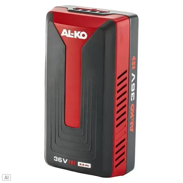 AL-KO Akku, B 110 Li, 36 V, 2,5 Ah - schwarz