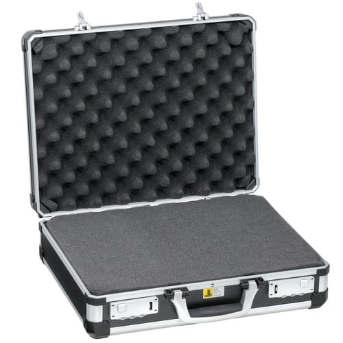 Werkzeugkoffer, AluPlus Protect >C< 44, schwarz