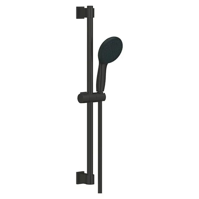 GROHE Brausestange »Vitalio 110«, 2 Strahlarten (Rain, Jet), schwarz