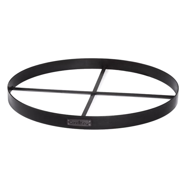 CookKing Bodenplatte, für Feuerschale, BxHxT: 100 x 6 x 100 cm, schwarz