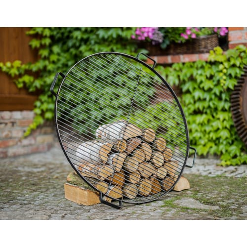 CookKing Funkenschutzgitter, BxHxT: 79 x 15 x 79 cm, schwarz