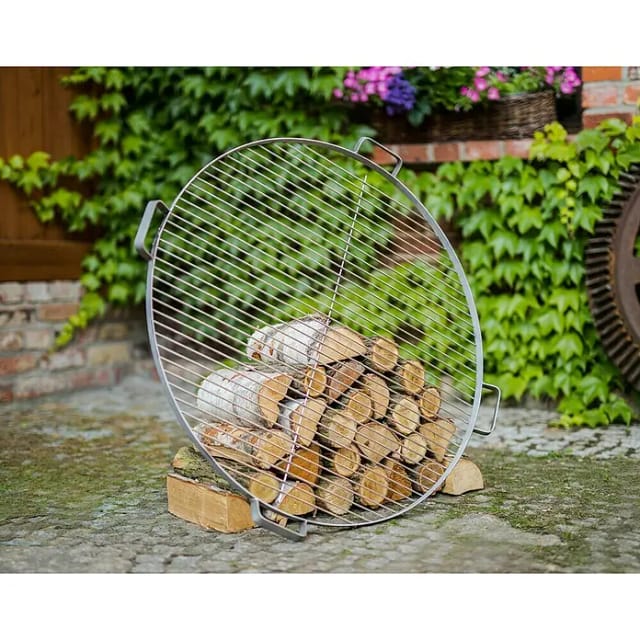 CookKing Grillrost, BxHxT: 60 x 3 x 60 cm, silberfarben