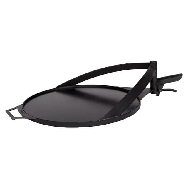 CookKing Grillplatte, für Bandito und Montana X, BxHxT: 50 x 17 x 50 cm, schwarz