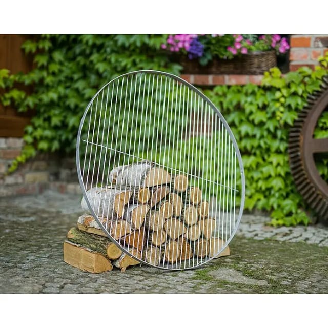 CookKing Grillrost, BxHxT: 70 x 2 x 70 cm, silberfarben
