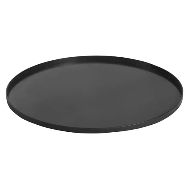 CookKing Bodenplatte, für Feuerschale, BxHxT: 60 x 2 x 60 cm, schwarz