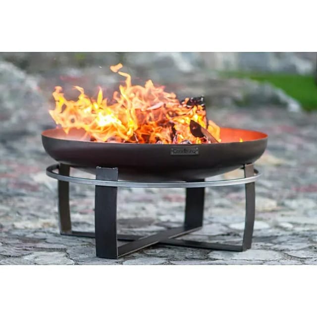 CookKing Feuerschale »Viking 60«, BxHxT: 60 x 36 x 60 cm, schwarz