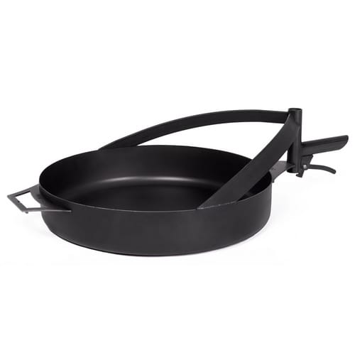 CookKing Grillpfanne, für Bandito und Montana X, BxHxT: 50 x 10 x 50 cm, schwarz