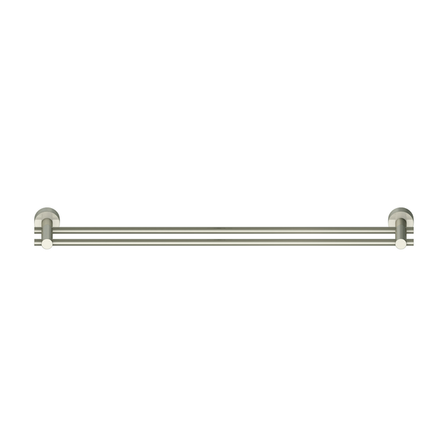 LENZ Badetuchhalter »SCALA«, Nickel-matt, Montageart: Kleben oder Bohren - silberfarben