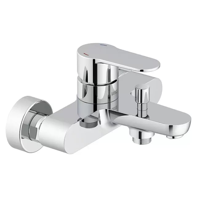 LENZ Wannenarmatur »CALISTA«, 1/2", Messing, chromfarben - silberfarben