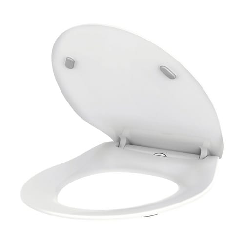 LENZ WC-Sitz »JENO«, Duroplast, weiß - weiss