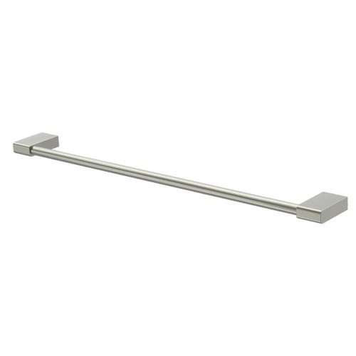 LENZ Badetuchhalter »PEARL«, Nickel-matt - silberfarben