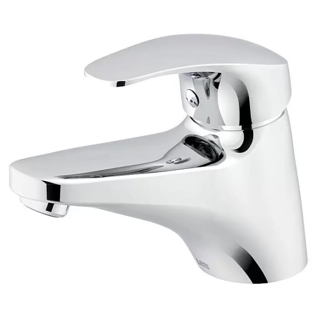 LENZ Waschtischarmatur »KIANA«, 3/8", Messing, chromfarben - silberfarben
