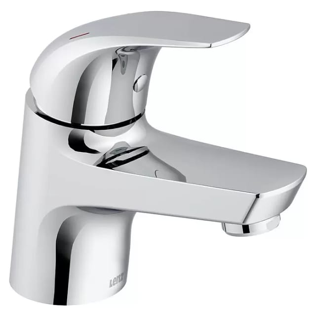 LENZ Waschtischarmatur »COSI«, 3/8", Messing, chromfarben - silberfarben
