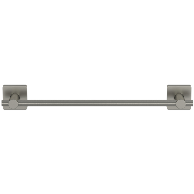 LENZ Handtuchhalter »SKY«, Nickel-matt, Montageart: Bohren - silberfarben
