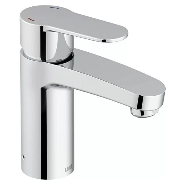 LENZ Waschtischarmatur »CALISTA«, 3/8", Messing, chromfarben - silberfarben
