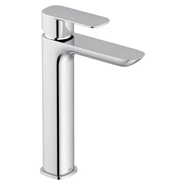 LENZ Waschtischarmatur »TIANA«, 3/8", Messing, chromfarben - silberfarben